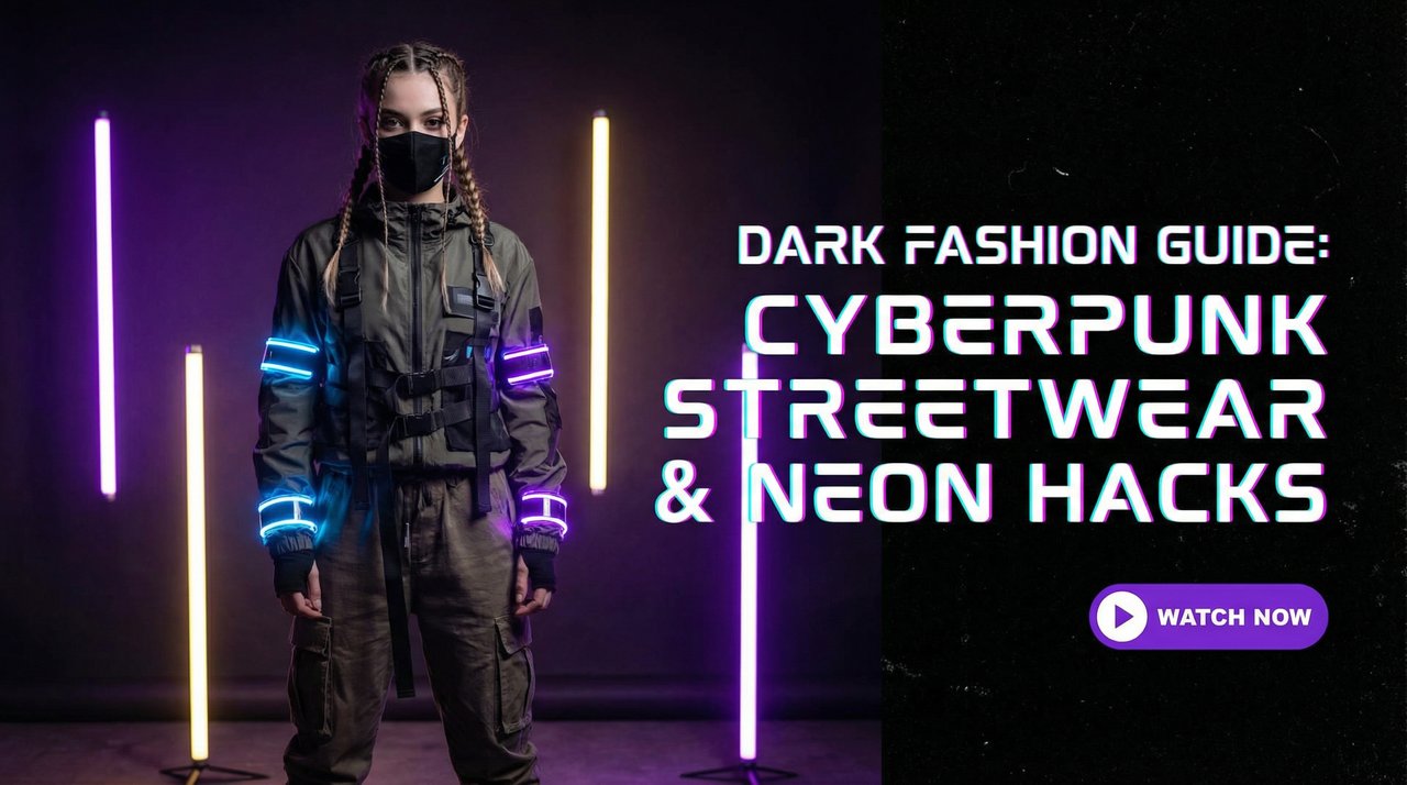 91网 - 暗黑潮流穿搭指南视频演示 - ru6j2kx.cn